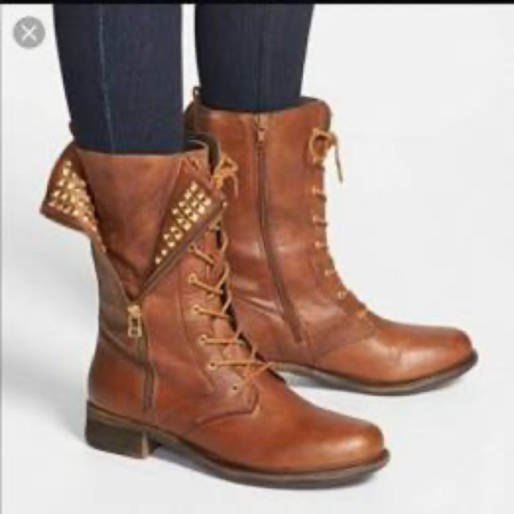 Steve Madden Combat Boots